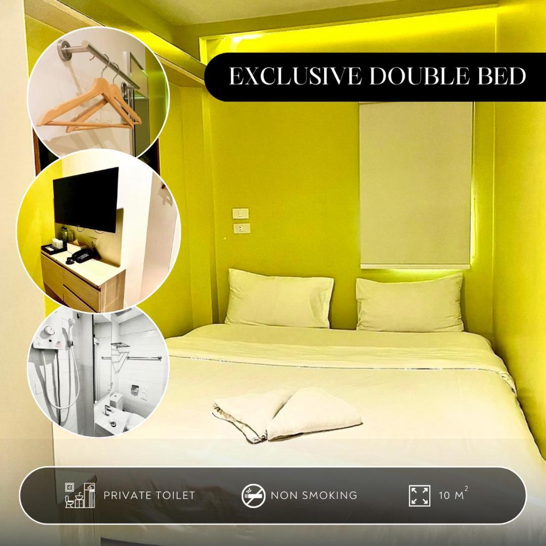 Gn Luxury Hostel Bangkok Buitenkant foto
