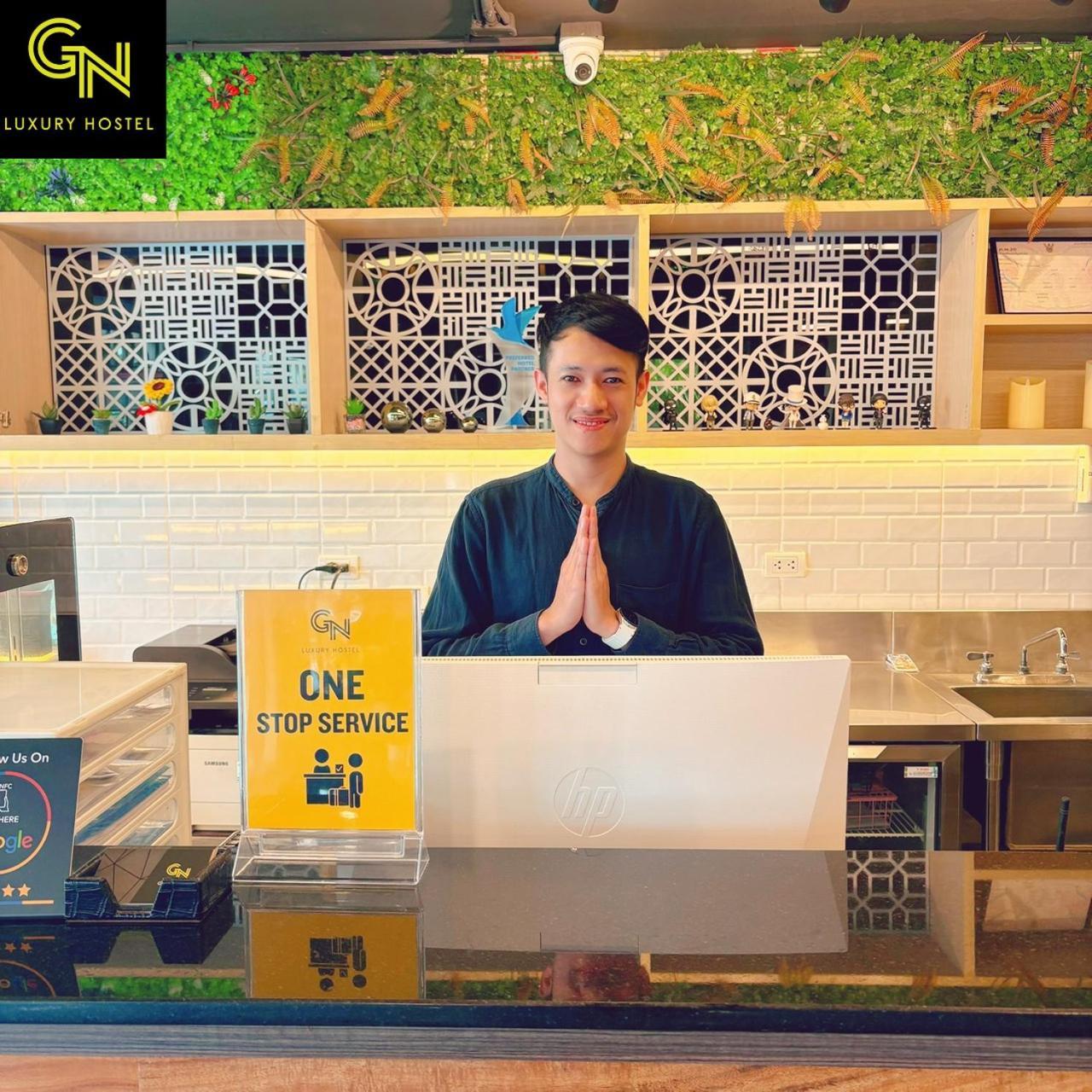 Gn Luxury Hostel Bangkok Buitenkant foto