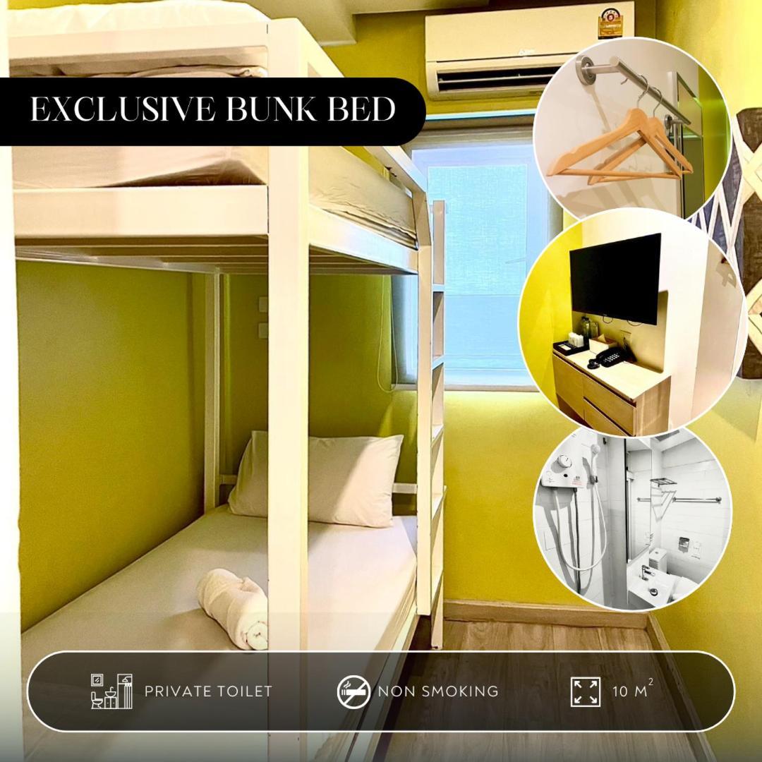 Gn Luxury Hostel Bangkok Buitenkant foto