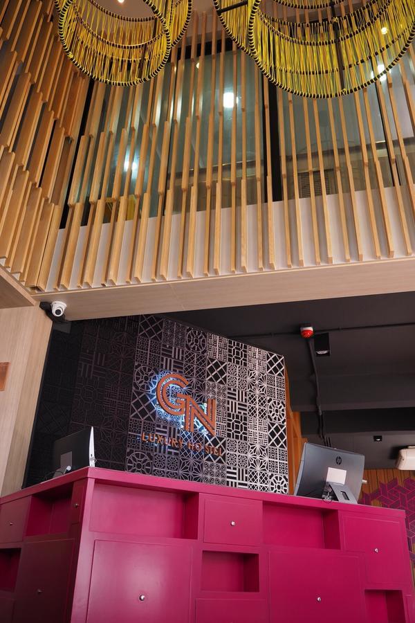 Gn Luxury Hostel Bangkok Buitenkant foto