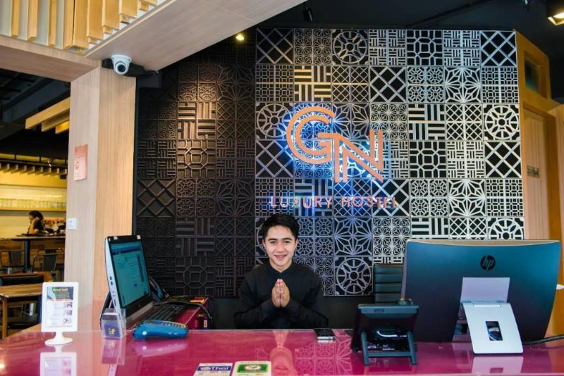 Gn Luxury Hostel Bangkok Buitenkant foto
