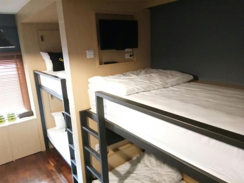 Gn Luxury Hostel Bangkok Buitenkant foto