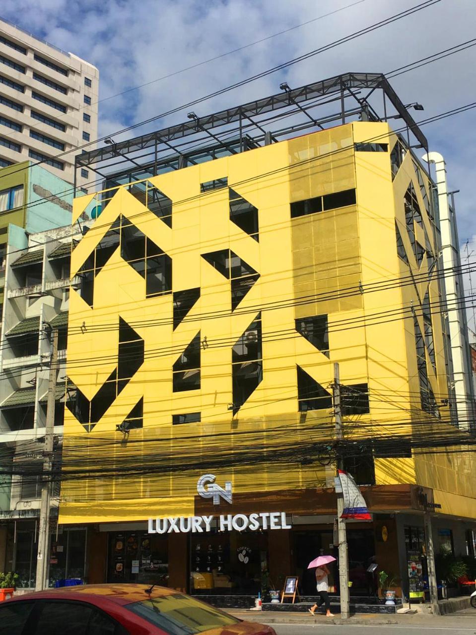 Gn Luxury Hostel Bangkok Buitenkant foto