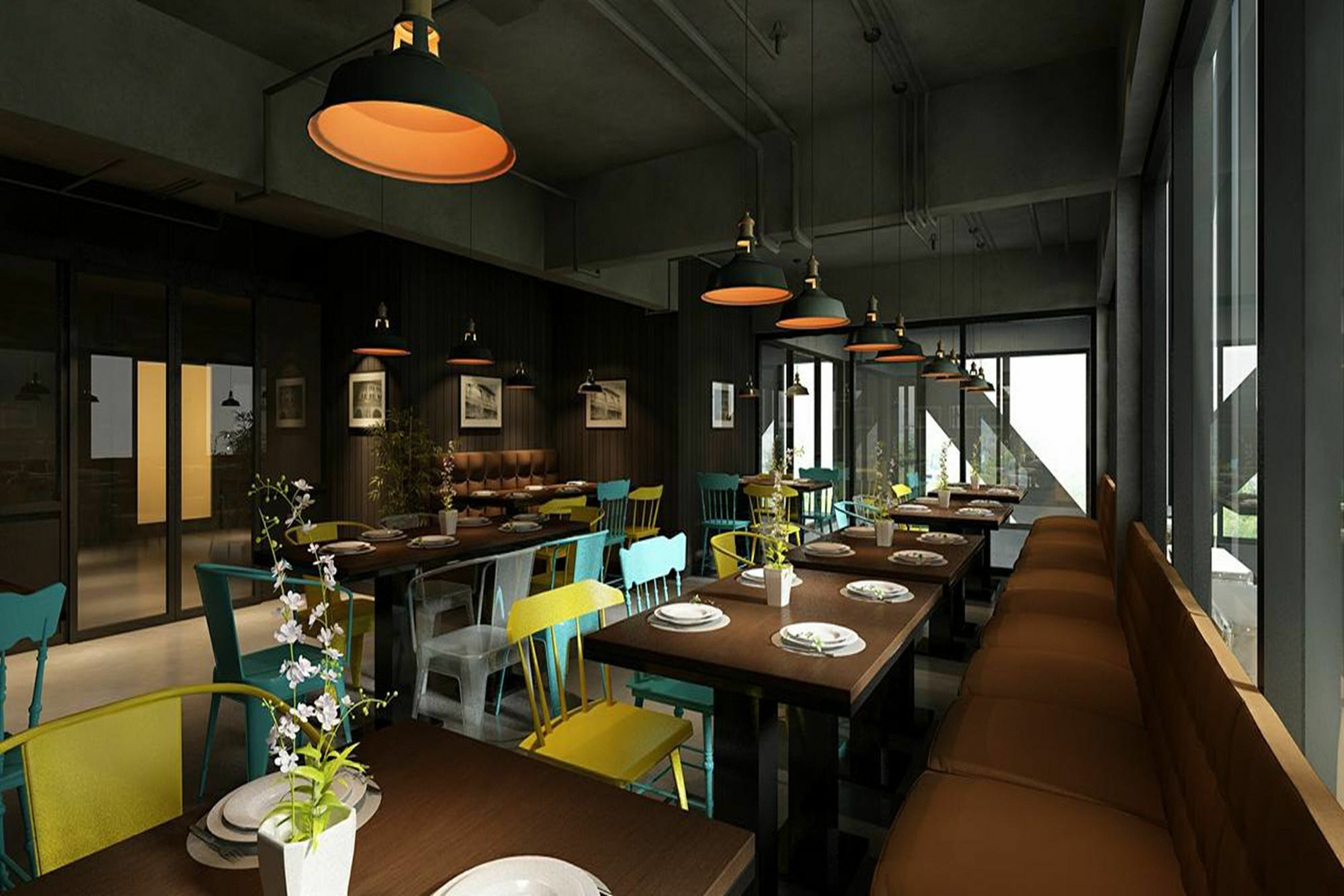 Gn Luxury Hostel Bangkok Buitenkant foto